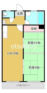 パークマンション【3階】の間取り