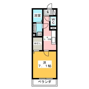 Dream House B【2階】の間取り