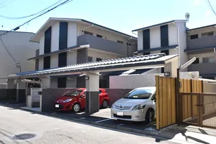 アムール京都仁王門【3階】の外観