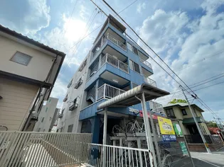 ドミール新座【4階】の外観