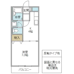 Grand`Maison・Nicole【2階】の間取り