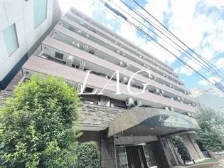 東京都港区西麻布1【マンション】の外観