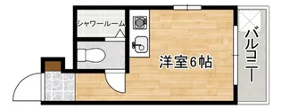 NODACO宇品神田【4階】の間取り