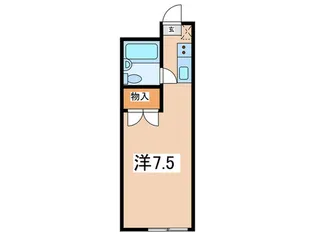 エスポワール【1階】の間取り