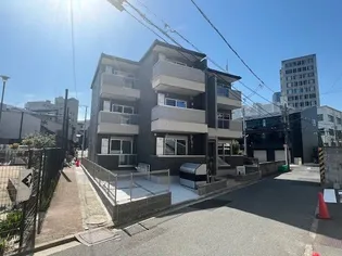 広島県広島市南区西蟹屋4【アパート】の外観