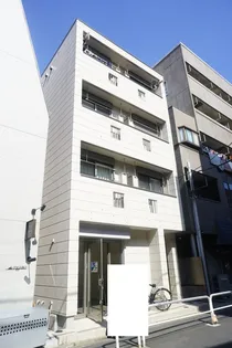 ルーエ市ヶ谷【3階】の外観