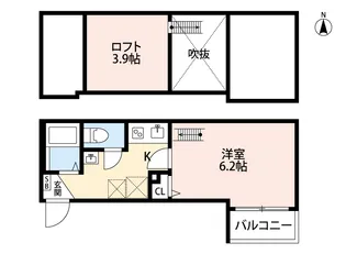 メゾン・ジョイナス【3階】の間取り