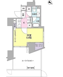 SIL西五反田【3階】の間取り