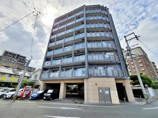 福岡県福岡市博多区比恵町【マンション】の外観