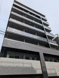 東京都中央区月島4【マンション】の外観