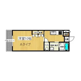 グラシアス【2階】の間取り