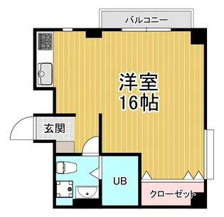 松生ビラ【2階】の間取り