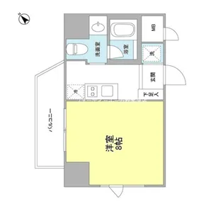 エムレジデンス浅草橋【2階】の間取り