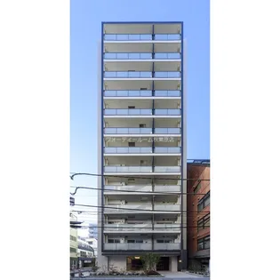 エムレジデンス浅草橋【2階】の外観