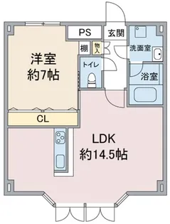 寿狸庵【2階】の間取り