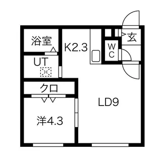 Star Spot(スタースポット)【1階】の間取り