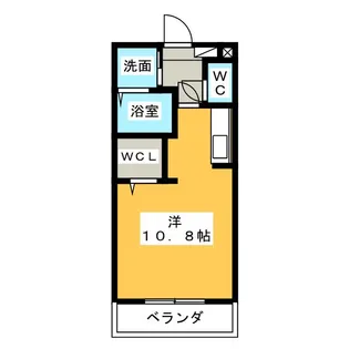 alivicio【2階】の間取り