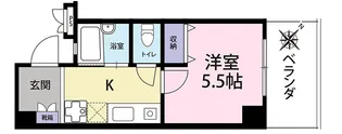 ルミエール・イリゼ【2階】の間取り