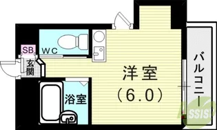 サンビレッジ塩屋【2階】の間取り
