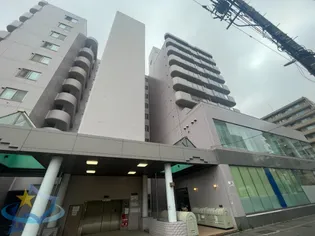 サンタの館医大前【9階】の外観