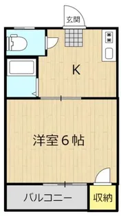 K&K田迎【2階】の間取り