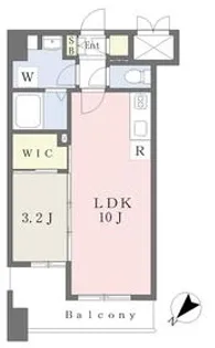 ラフレシーサ博多駅南【5階】の間取り