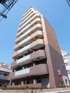 東京都新宿区山吹町【マンション】の外観
