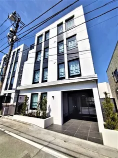 東京都新宿区市谷左内町【マンション】の外観