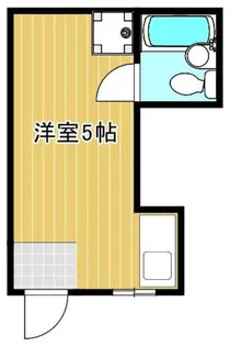 モトハイツ【1階】の間取り