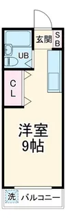 第3ヤマモトビル【3階】の間取り