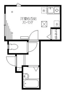 パルコート要町【1階】の間取り