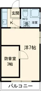 OGAWAコーポ【2階】の間取り