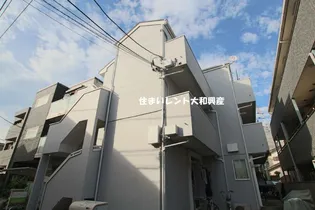 シティハイツ相模大野【3階】の外観