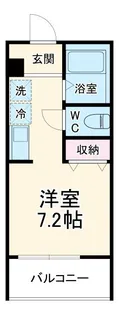 MELLAS北与野【3階】の間取り