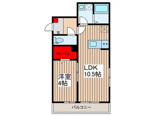 ステラフィオーレ【1階】の間取り