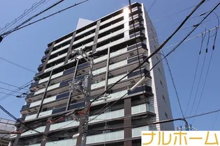 大阪府大阪市平野区背戸口5【マンション】の外観
