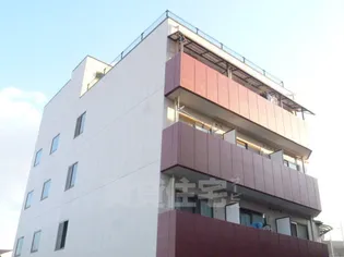 箕面コウメイハイツ【4階】の外観