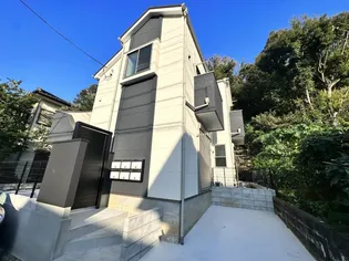 神奈川県川崎市多摩区生田5【アパート】の外観