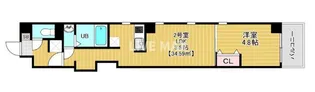 リバレイン南砂【4階】の間取り