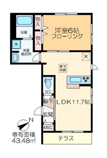 Annabelle【1階】の間取り