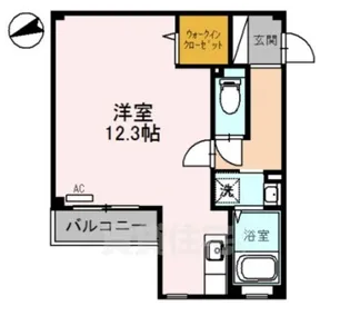 スプレンダー【3階】の間取り