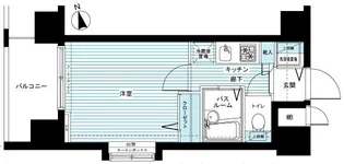 フェニックス芝アストラーレ【7階】の間取り