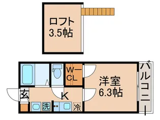 SoleiL.VIII【3階】の間取り