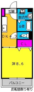 New Century【3階】の間取り