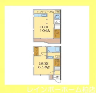 テラス・クリエイトB棟の間取り