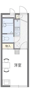 シャンテ【2階】の間取り