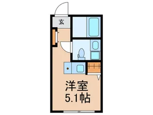 HJ PLACE YOYOGI【3階】の間取り