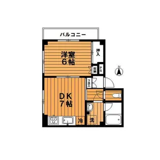 フィロス-女性限定-【3階】の間取り