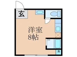 ヴィラナリ-淡路【3階】の間取り