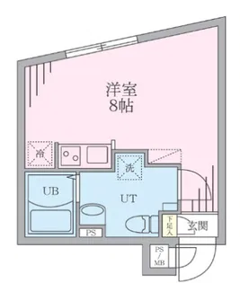RAMIi板橋本町【5階】の間取り
